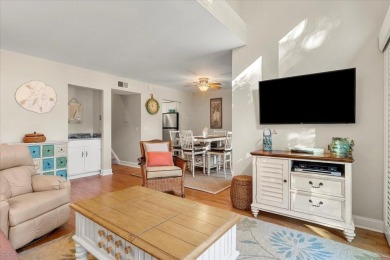 Immaculate and well maintained upper level 1 bed, 1.5 bath High on The Seabrook Island Club in South Carolina - for sale on GolfHomes.com, golf home, golf lot