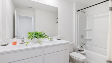 This two-story plan boasts a luxurious primary bedroom upstairs on Shannon Greens Golf Course in South Carolina - for sale on GolfHomes.com, golf home, golf lot