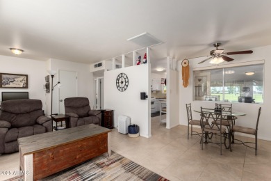 Golf course lot home in Sun City! Featuring 3 bedrooms, 2 on Sun City North Golf Course in Arizona - for sale on GolfHomes.com, golf home, golf lot