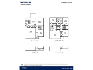 This two-story plan boasts a luxurious primary bedroom upstairs on Shannon Greens Golf Course in South Carolina - for sale on GolfHomes.com, golf home, golf lot