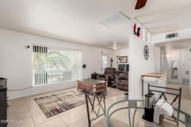 Golf course lot home in Sun City! Featuring 3 bedrooms, 2 on Sun City North Golf Course in Arizona - for sale on GolfHomes.com, golf home, golf lot