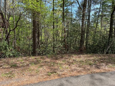 Gentle laying lot within Buckhorn Estates subdivision- on White Path Golf Club in Georgia - for sale on GolfHomes.com, golf home, golf lot