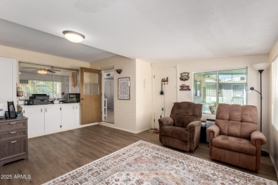 Golf course lot home in Sun City! Featuring 3 bedrooms, 2 on Sun City North Golf Course in Arizona - for sale on GolfHomes.com, golf home, golf lot