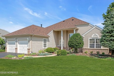 Rare and gorgeous Oakmont Elite model on a private lot on Renaissance Country Club in New Jersey - for sale on GolfHomes.com, golf home, golf lot