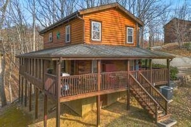 Mountain Charm, Views & Versatility in the Heart of Cobbly Nob! on Bent Creek Golf Course in Tennessee - for sale on GolfHomes.com, golf home, golf lot