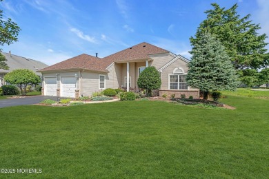 Rare and gorgeous Oakmont Elite model on a private lot on Renaissance Country Club in New Jersey - for sale on GolfHomes.com, golf home, golf lot