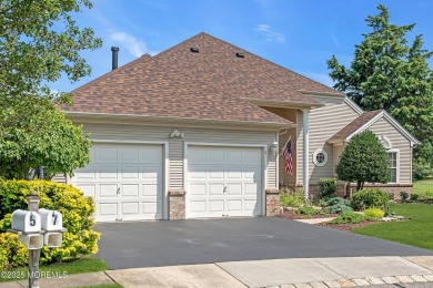 Rare and gorgeous Oakmont Elite model on a private lot on Renaissance Country Club in New Jersey - for sale on GolfHomes.com, golf home, golf lot