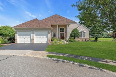 Rare and gorgeous Oakmont Elite model on a private lot on Renaissance Country Club in New Jersey - for sale on GolfHomes.com, golf home, golf lot