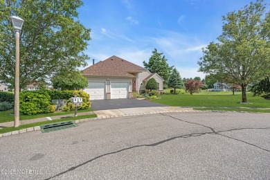 Rare and gorgeous Oakmont Elite model on a private lot on Renaissance Country Club in New Jersey - for sale on GolfHomes.com, golf home, golf lot