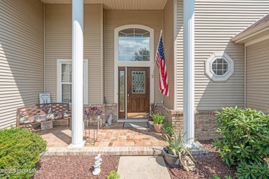 Rare and gorgeous Oakmont Elite model on a private lot on Renaissance Country Club in New Jersey - for sale on GolfHomes.com, golf home, golf lot