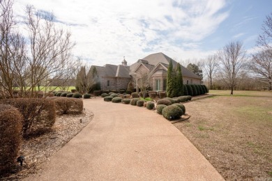 4-bedroom brick home (built in 2006!), 30-acres of land with on Riverland Country Club in Arkansas - for sale on GolfHomes.com, golf home, golf lot