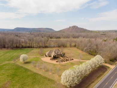 4-bedroom brick home (built in 2006!), 30-acres of land with on Riverland Country Club in Arkansas - for sale on GolfHomes.com, golf home, golf lot