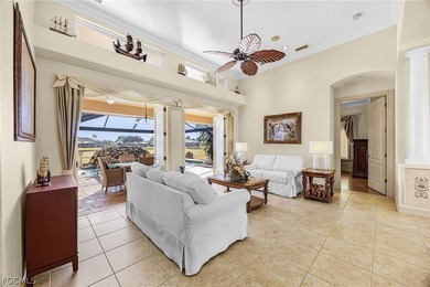 Experience refined living in this beautifully custom home on Royal Tee Country Club in Florida - for sale on GolfHomes.com, golf home, golf lot