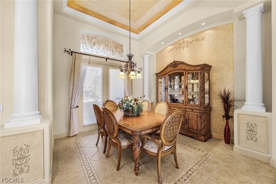 Experience refined living in this beautifully custom home on Royal Tee Country Club in Florida - for sale on GolfHomes.com, golf home, golf lot