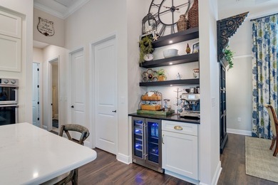 Experience refined living in this 2022 custom-built residence on Indian River Club in Florida - for sale on GolfHomes.com, golf home, golf lot