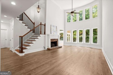 Welcome to this stunning 7-bedroom, 5.5-bathroom home boasting 6 on Bridgemill Golf Club in Georgia - for sale on GolfHomes.com, golf home, golf lot