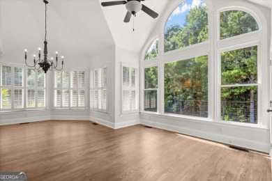 Welcome to this stunning 7-bedroom, 5.5-bathroom home boasting 6 on Bridgemill Golf Club in Georgia - for sale on GolfHomes.com, golf home, golf lot