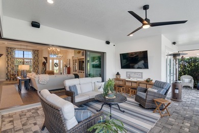 Experience refined living in this 2022 custom-built residence on Indian River Club in Florida - for sale on GolfHomes.com, golf home, golf lot