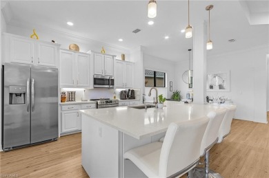 Highly desired and luxurious Riverstone in Naples. Spectacular on Quail Creek Country Club in Florida - for sale on GolfHomes.com, golf home, golf lot