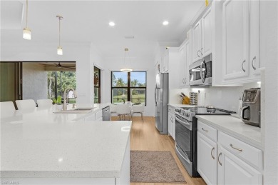 Highly desired and luxurious Riverstone in Naples. Spectacular on Quail Creek Country Club in Florida - for sale on GolfHomes.com, golf home, golf lot