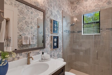 Experience refined living in this 2022 custom-built residence on Indian River Club in Florida - for sale on GolfHomes.com, golf home, golf lot