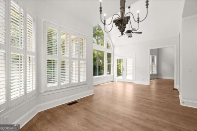 Welcome to this stunning 7-bedroom, 5.5-bathroom home boasting 6 on Bridgemill Golf Club in Georgia - for sale on GolfHomes.com, golf home, golf lot