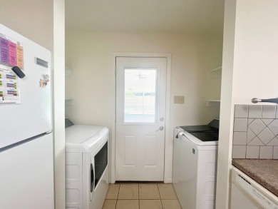 Nicely updated 3/2 brick home perched high for stunning views on Scott Schriener Municipal Golf Course in Texas - for sale on GolfHomes.com, golf home, golf lot