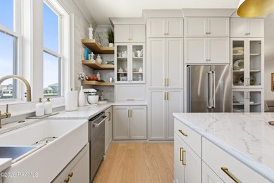 Located in the prestigious gated golf community of Le Triomphe on LeTriomphe Golf and Country Club in Louisiana - for sale on GolfHomes.com, golf home, golf lot