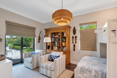 Experience refined living in this 2022 custom-built residence on Indian River Club in Florida - for sale on GolfHomes.com, golf home, golf lot