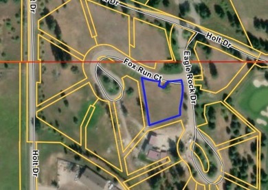 This exceptional 0.56 acre parcel provides an opportunity to on Eagle Bend Golf Course in Montana - for sale on GolfHomes.com, golf home, golf lot