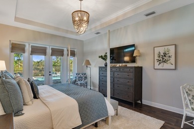 Experience refined living in this 2022 custom-built residence on Indian River Club in Florida - for sale on GolfHomes.com, golf home, golf lot