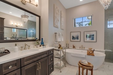 Experience refined living in this 2022 custom-built residence on Indian River Club in Florida - for sale on GolfHomes.com, golf home, golf lot