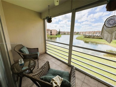 VERY NICE BRIGHT AND CLEAN CONDO IN A 55+ COMMUNITY WITH TILE on Sunrise Lakes Phase III in Florida - for sale on GolfHomes.com, golf home, golf lot