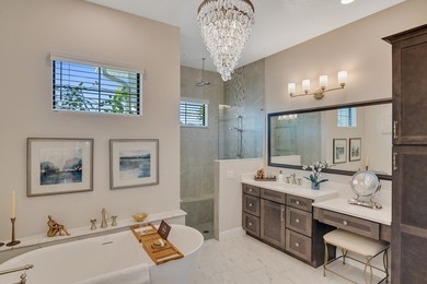 Experience refined living in this 2022 custom-built residence on Indian River Club in Florida - for sale on GolfHomes.com, golf home, golf lot