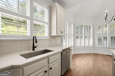 Welcome to this stunning 7-bedroom, 5.5-bathroom home boasting 6 on Bridgemill Golf Club in Georgia - for sale on GolfHomes.com, golf home, golf lot