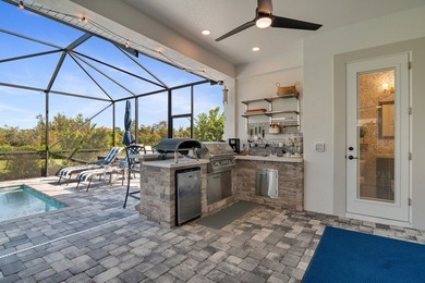 Experience refined living in this 2022 custom-built residence on Indian River Club in Florida - for sale on GolfHomes.com, golf home, golf lot