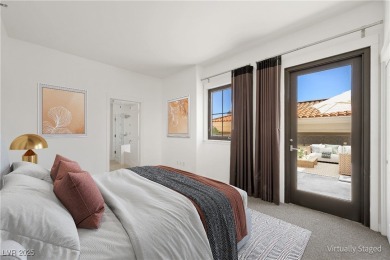 Top-floor penthouse in the West Tower of Luna Di Lusso at Lake on Reflection Bay Golf Club in Nevada - for sale on GolfHomes.com, golf home, golf lot