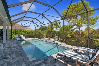Experience refined living in this 2022 custom-built residence on Indian River Club in Florida - for sale on GolfHomes.com, golf home, golf lot