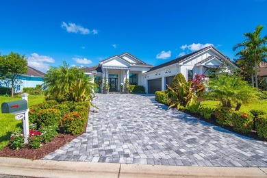 Experience refined living in this 2022 custom-built residence on Indian River Club in Florida - for sale on GolfHomes.com, golf home, golf lot