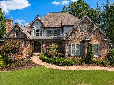 Welcome to this stunning home nestled in the heart of Canton, GA on Bridgemill Golf Club in Georgia - for sale on GolfHomes.com, golf home, golf lot