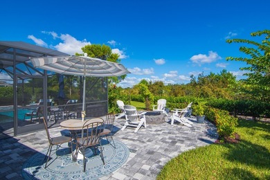 Experience refined living in this 2022 custom-built residence on Indian River Club in Florida - for sale on GolfHomes.com, golf home, golf lot