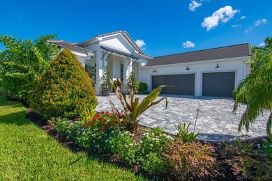 Experience refined living in this 2022 custom-built residence on Indian River Club in Florida - for sale on GolfHomes.com, golf home, golf lot