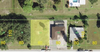 BUILD your DREAM home or INVEST on this mostly cleared 80 x 110 on Rotonda Golf and Country Club The Hills Course in Florida - for sale on GolfHomes.com, golf home, golf lot