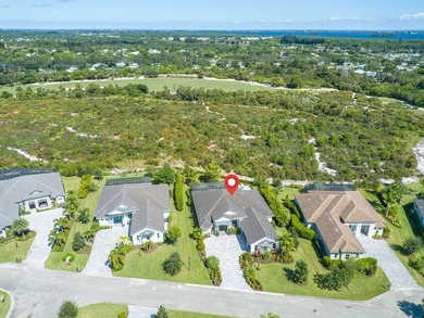 Experience refined living in this 2022 custom-built residence on Indian River Club in Florida - for sale on GolfHomes.com, golf home, golf lot