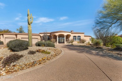Beautiful 5,174 square foot home on 12 tee of White Wing golf on Rio Verde Country Club - Quail Run in Arizona - for sale on GolfHomes.com, golf home, golf lot