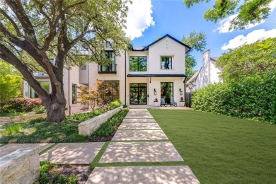 Nestled along the serene waters of Turtle Creek, this on Dallas Country Club in Texas - for sale on GolfHomes.com, golf home, golf lot