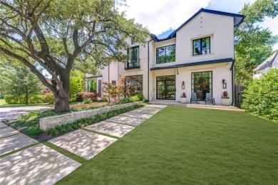 Nestled along the serene waters of Turtle Creek, this on Dallas Country Club in Texas - for sale on GolfHomes.com, golf home, golf lot