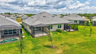 Absolutely spectacular Captiva villa in the very sought after on Links At Greenfield Plantation in Florida - for sale on GolfHomes.com, golf home, golf lot