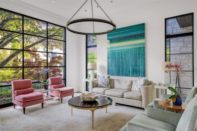 Nestled along the serene waters of Turtle Creek, this on Dallas Country Club in Texas - for sale on GolfHomes.com, golf home, golf lot