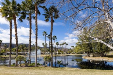 Water Front Property with Gorgeous Sunsets & Golf Course Views on Rancho California RV Resort in California - for sale on GolfHomes.com, golf home, golf lot